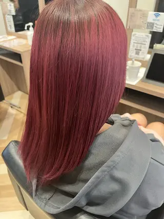 ミディアム 艶髪特化 しゅんぼう 長岡髪質改善のヘアスタイル