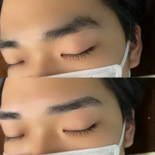 メンズ アイブロウ Mr.&Ms.脱毛/ 眉毛/花純羽のエステ・リラクイメージ