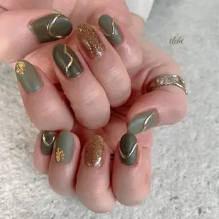 ネイル Rio 𓍼のネイルデザイン