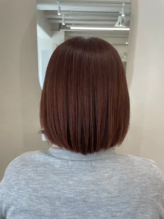 カラー ヤスマル ミアカのヘアスタイル