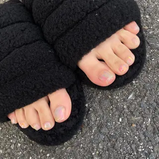 カラー ネイル nail salon LNのネイルデザイン