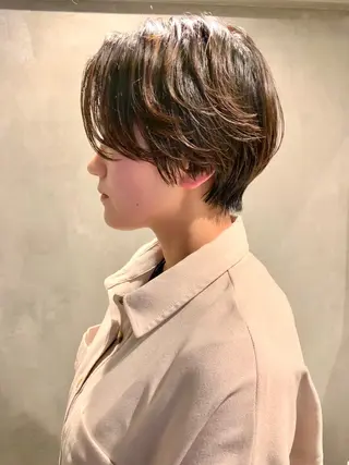 ショート ショート・ボブ ・ウルフ✂︎IMAIのヘアスタイル