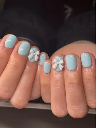 ネイル 🫧ユキ🫧 持込OK/平日夜&土のネイルデザイン