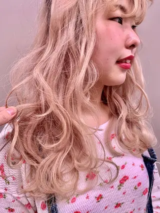 ロング 🪞THEATER 表参道店🩰のヘアスタイル