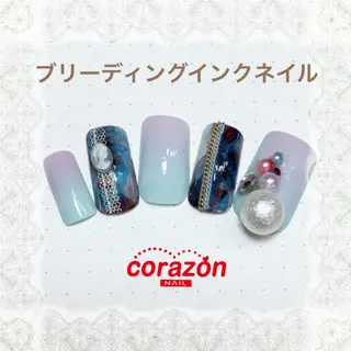 ネイル ネイリスト aicoのネイルデザイン