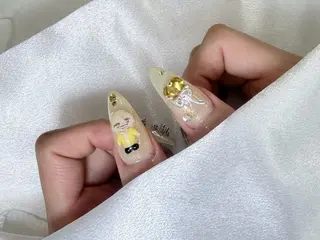 ネイル w wのネイルデザイン