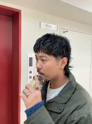 ショート メンズ 東 航平のヘアスタイル