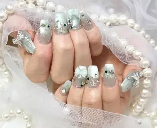 ネイル WISTERIA yunaのネイルデザイン