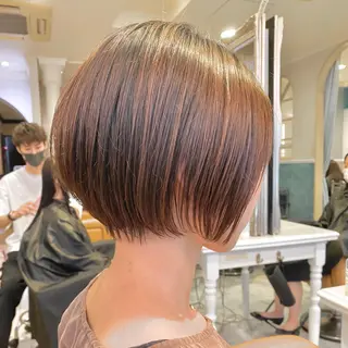 ショート 林 飛夕也のヘアスタイル