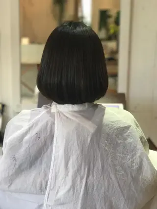 ショート 長尾 桃佳のヘアスタイル