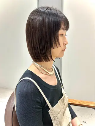 ショート 銀座No.1髪質改善 縮毛矯正/本木のヘアスタイル