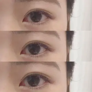 マツエク・マツパ まつげパーマ／眉毛 H e l l aのマツエク・マツパデザイン