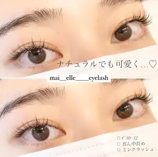 マツエク・マツパ ふわ眉✴︎うぶ眉 🌸maiの眉毛・アイブロウイメージ
