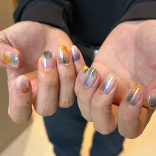 ネイル シンプルネイル Ezura Yumiのネイルデザイン