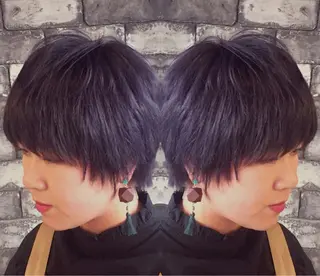 ショート ❤️千葉県代表❤️ 店長❤️柿本翔一朗のヘアスタイル