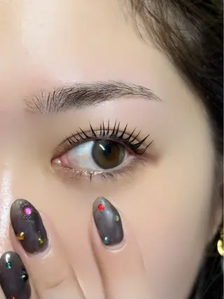 マツエク・マツパ noilashroo m恵比寿🎀Rukaのマツエク・マツパデザイン