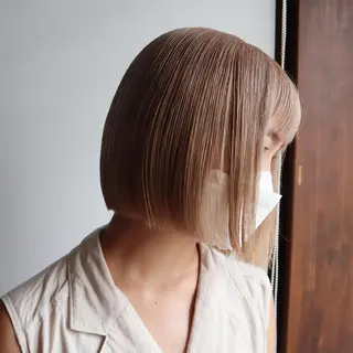 ショート カラー ReiZ所属・ReiZ Mizuhoのヘアスタイル