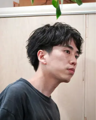 パーマ メンズ 💇‍♂️キョウヤ パーマ特化💇‍♂️のヘアスタイル
