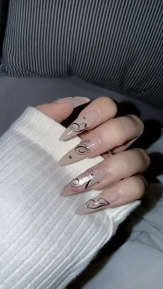 ネイル Nihonthy Nail 新宿のネイルデザイン