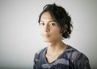 ミディアム パーマ masa ディレクターのヘアスタイル