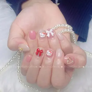 ネイル 桃香 Minaのネイルデザイン
