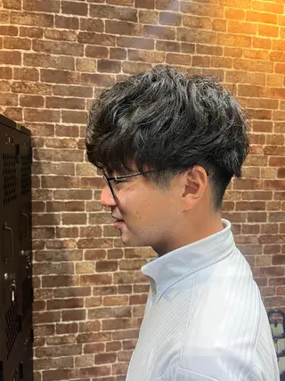 ショート カラー パーマ ヘアアレンジ メンズ キッズ ネイル マツエク・マツパ アイブロウ 久木原 ゆりのヘアスタイル