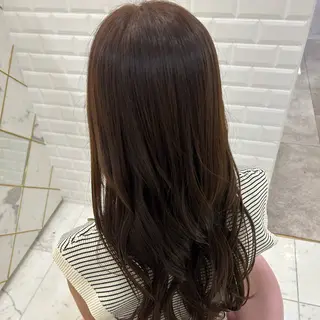 ロング 天野 優希のヘアスタイル