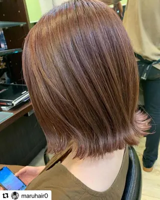 ミディアム カラー メンズ 🩷Eny terrace🩷のヘアスタイル