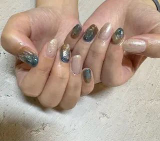 ネイル nailist kanae🦖のネイルデザイン