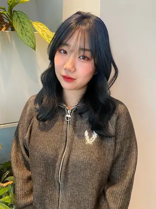 ロング カラー mai / linoah˚✧のヘアスタイル