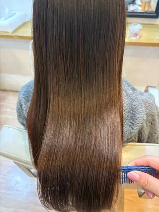 カラー 韓国ヘアー🇰🇷 MIWAのヘアスタイル