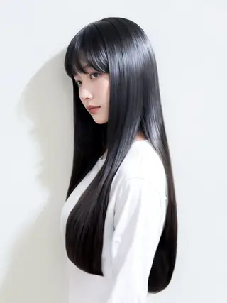 ロング NOBLE ノーブル【髪質改善】のヘアスタイル