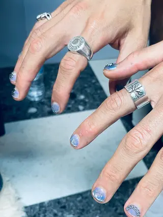 ネイル posa nail モエミのネイルデザイン