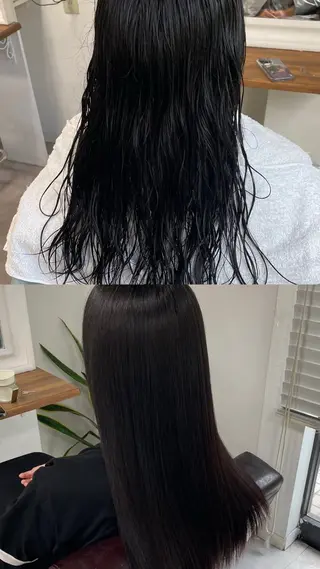 ロング 川原 飛奈のヘアスタイル