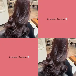 ロング ‎Lee堀江🤍 Mizukiのヘアスタイル