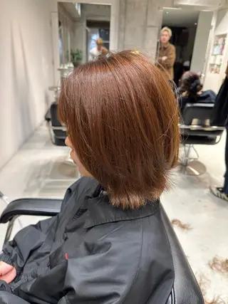 ショート カラー 横浜/メンズ特化/ Farbe/田中颯斗のヘアスタイル