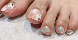 ネイル ニュアンスネイル🌈 MYU Nailsのネイルデザイン