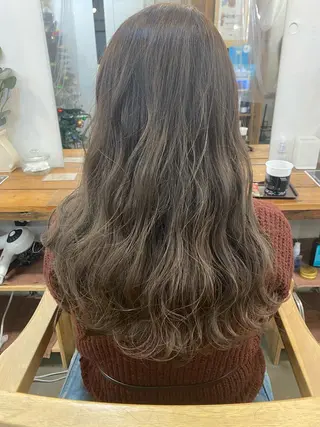 ロング 🍃透明感スタイル ｙｕ-ｋａ🍃のヘアスタイル