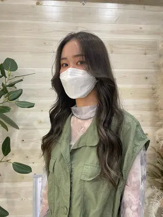 ロング カラー Seeknext // Rukaのヘアスタイル