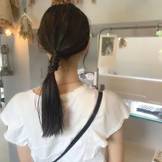 ロング 綿貫 美雪のヘアスタイル