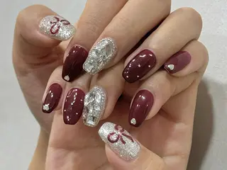 ネイル 韓国ネイル/ワンホン ネイル🎀表参道3分のネイルデザイン