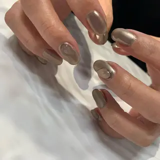 ネイル マキノ ユイのネイルデザイン