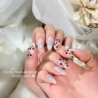ネイル Blanche mimi.u_aのネイルデザイン