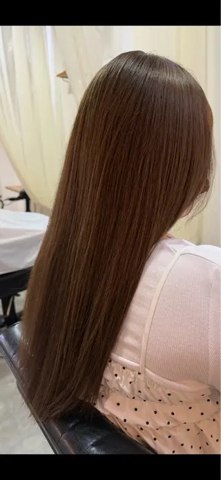ロング カラー maya マヤのヘアスタイル