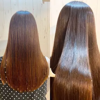 ロング パーマ Lavillage☆ ムラタ　タカノリのヘアスタイル