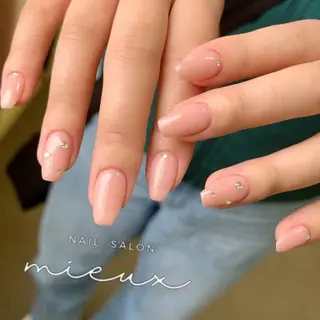 ネイル nailsalon mieuxのネイルデザイン