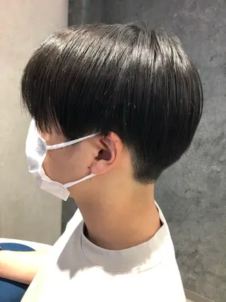 メンズ Noyヨシモト ヒロトのヘアスタイル