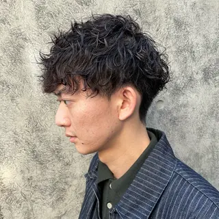 パーマ メンズ特化美容師/ すなおのヘアスタイル