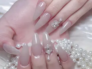 ネイル 🎀ゆうず 𝜗𝜚 ྀིのネイルデザイン