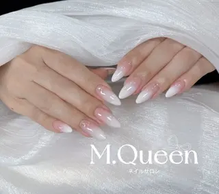 ネイル MQueen ネイルサロンのネイルデザイン